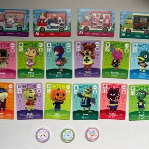 Animal Crossing Amiibo's